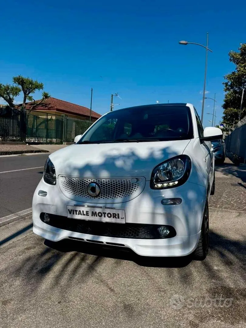 Smart Forfour 2019 photo 5