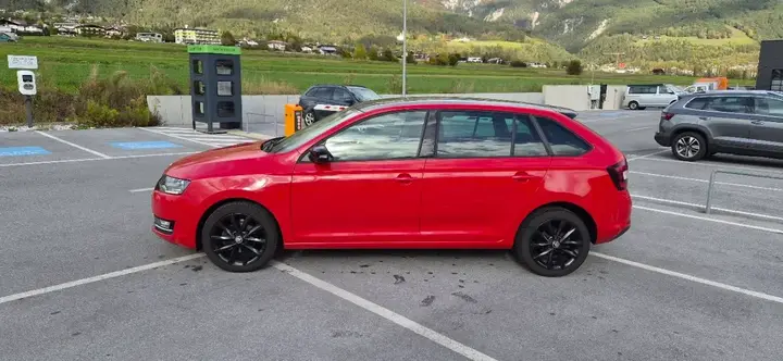 Skoda Rapid 2018 photo 3