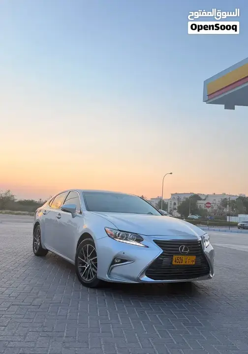 Lexus Es 350 2017 photo 4