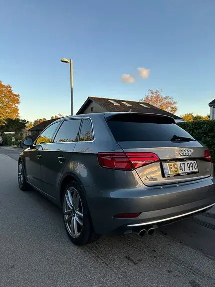 Audi A3 2017 photo 2