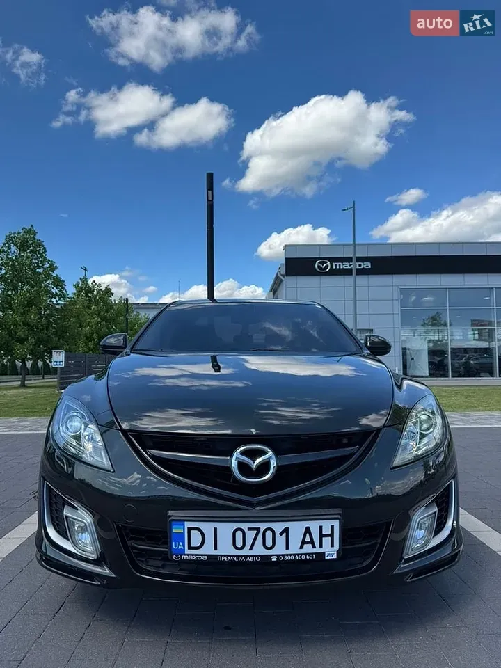 Mazda 6 2007 photo 2