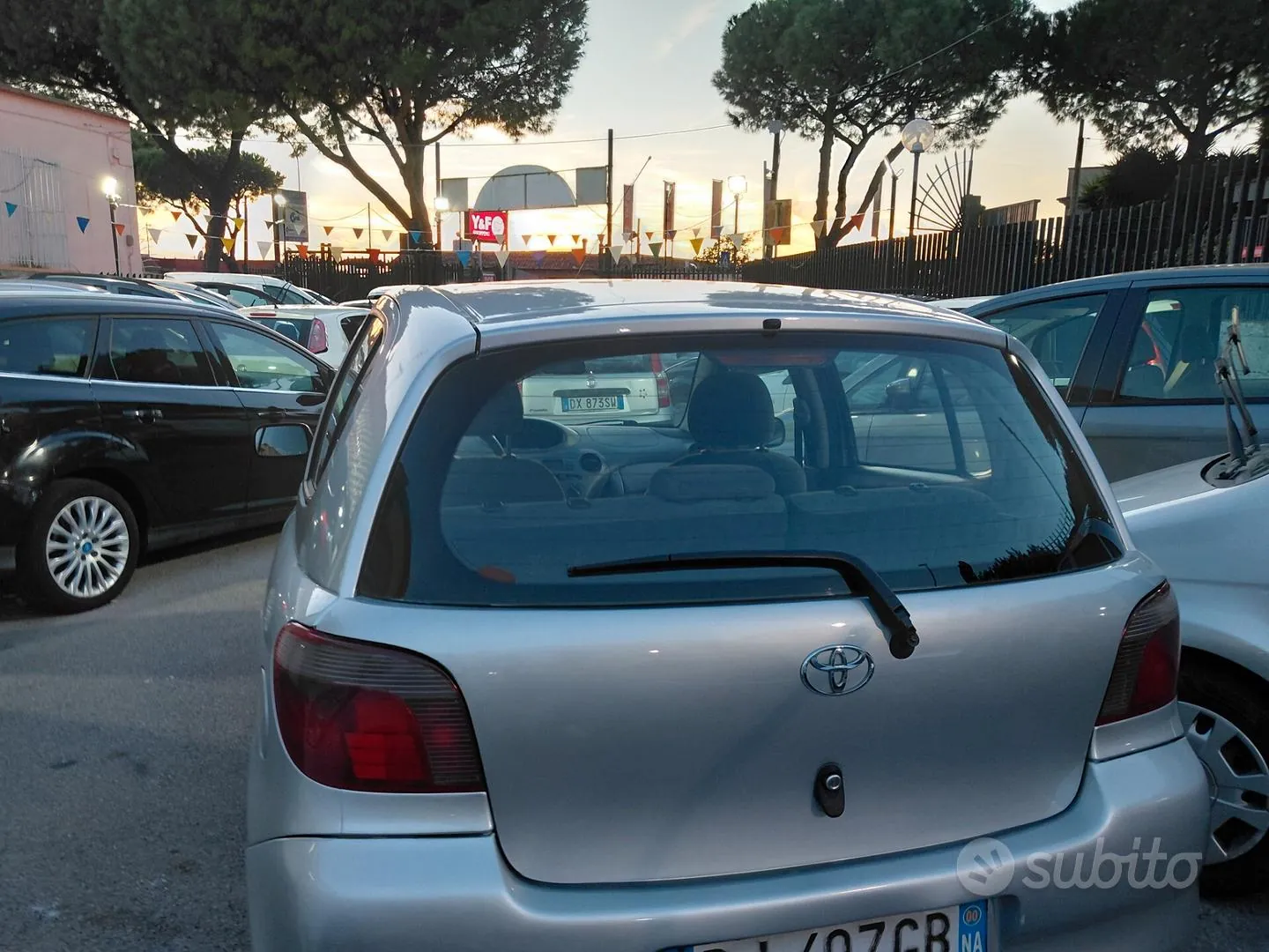 Toyota Yaris 2000 photo 5