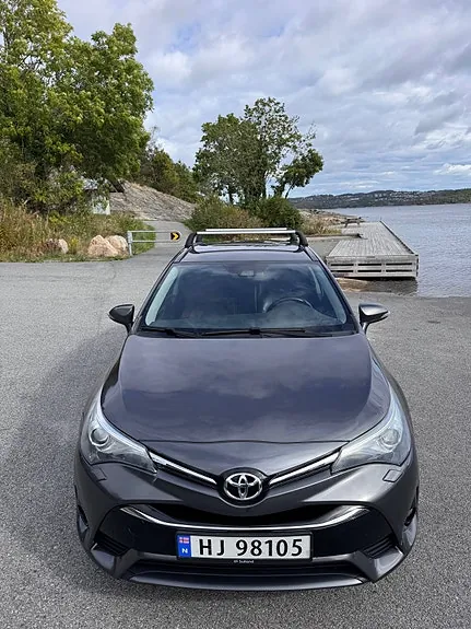 Toyota Avensis 2016 photo 3