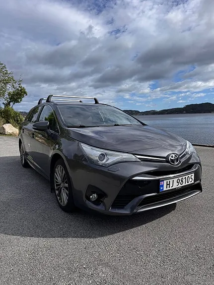 Toyota Avensis 2016 photo 4