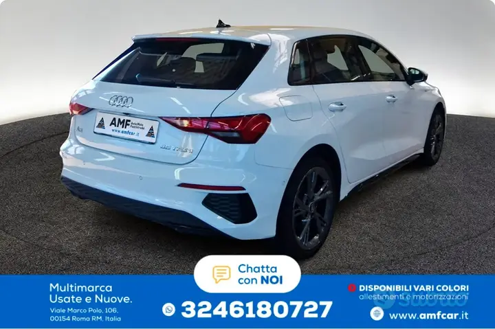 Audi A3 2021 photo 3
