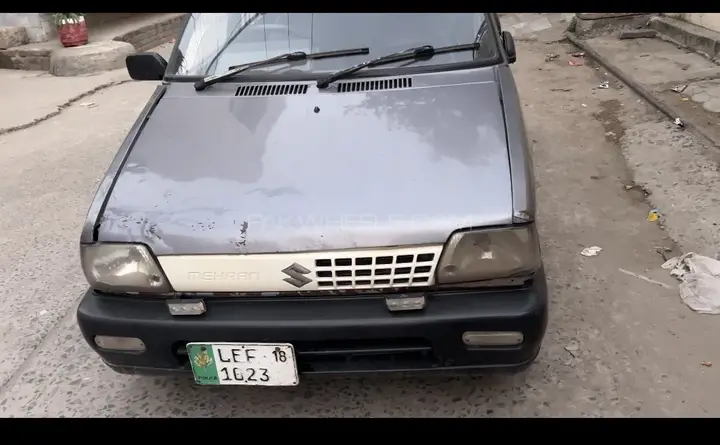 Suzuki Mehran