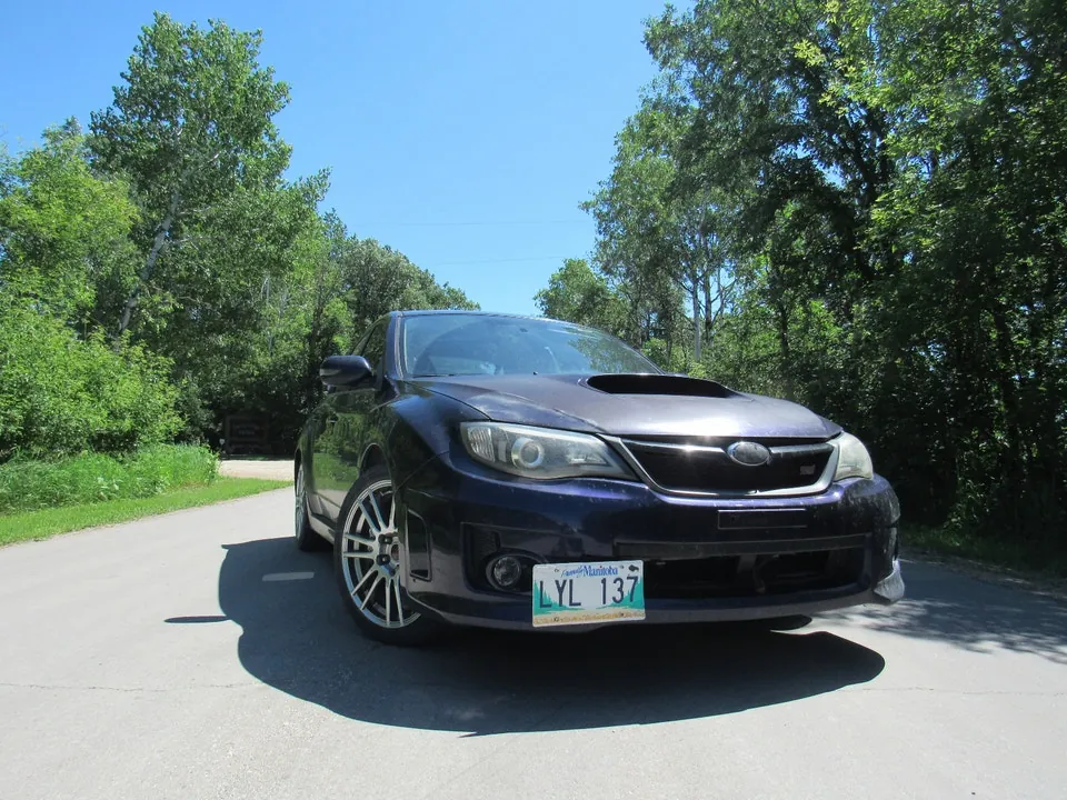 Subaru Impreza Wrx Sti