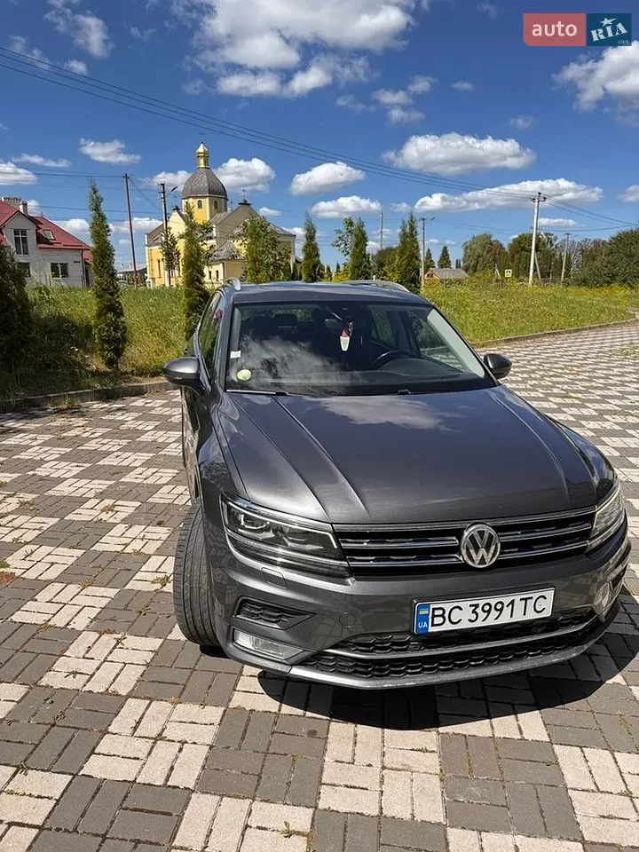 Volkswagen Tiguan 2016 photo 5