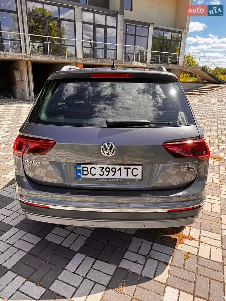 Volkswagen Tiguan 2016 photo 4