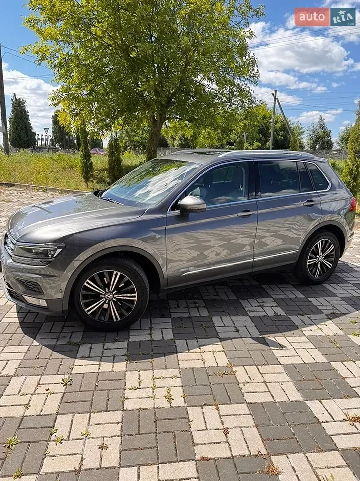 Volkswagen Tiguan 2016 photo 2