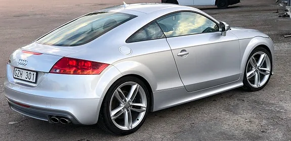 Audi Tts 2009 photo 4