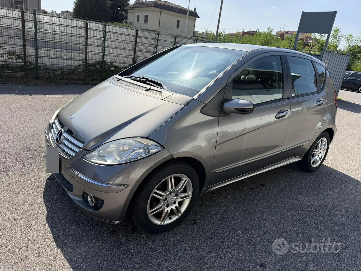Mercedes-Benz A 2008 photo 2