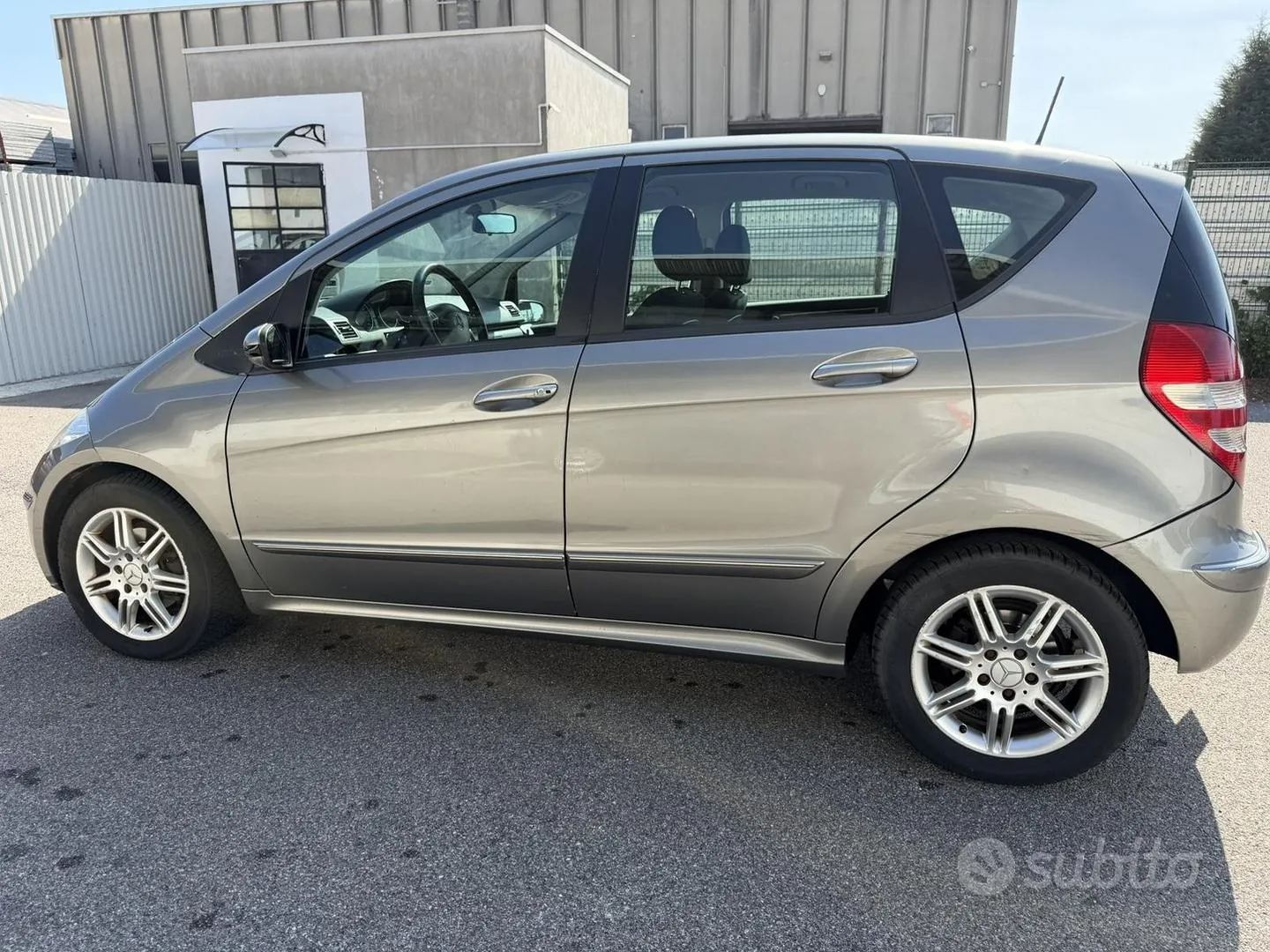 Mercedes-Benz A 2008 photo 3
