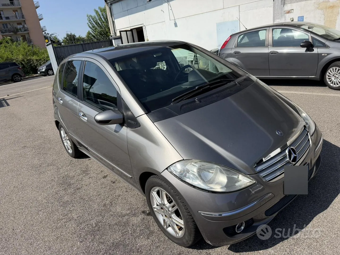 Mercedes-Benz A 2008 photo 4