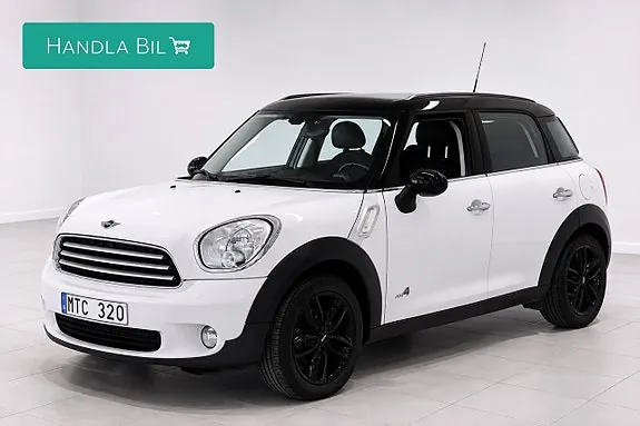Mini Countryman Cooper D