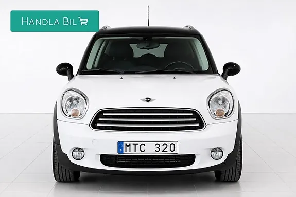 Mini Countryman Cooper D 2013 photo 2