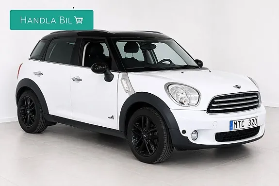 Mini Countryman Cooper D 2013 photo 3