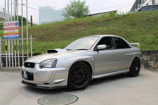 Subaru Impreza Wrx Sti
