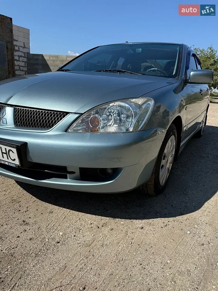 Mitsubishi Lancer 2006 photo 4