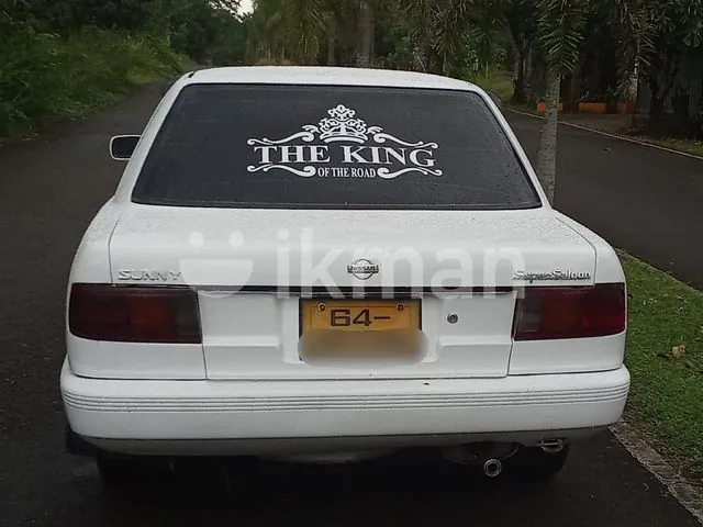 Nissan Sunny 1993 photo 2