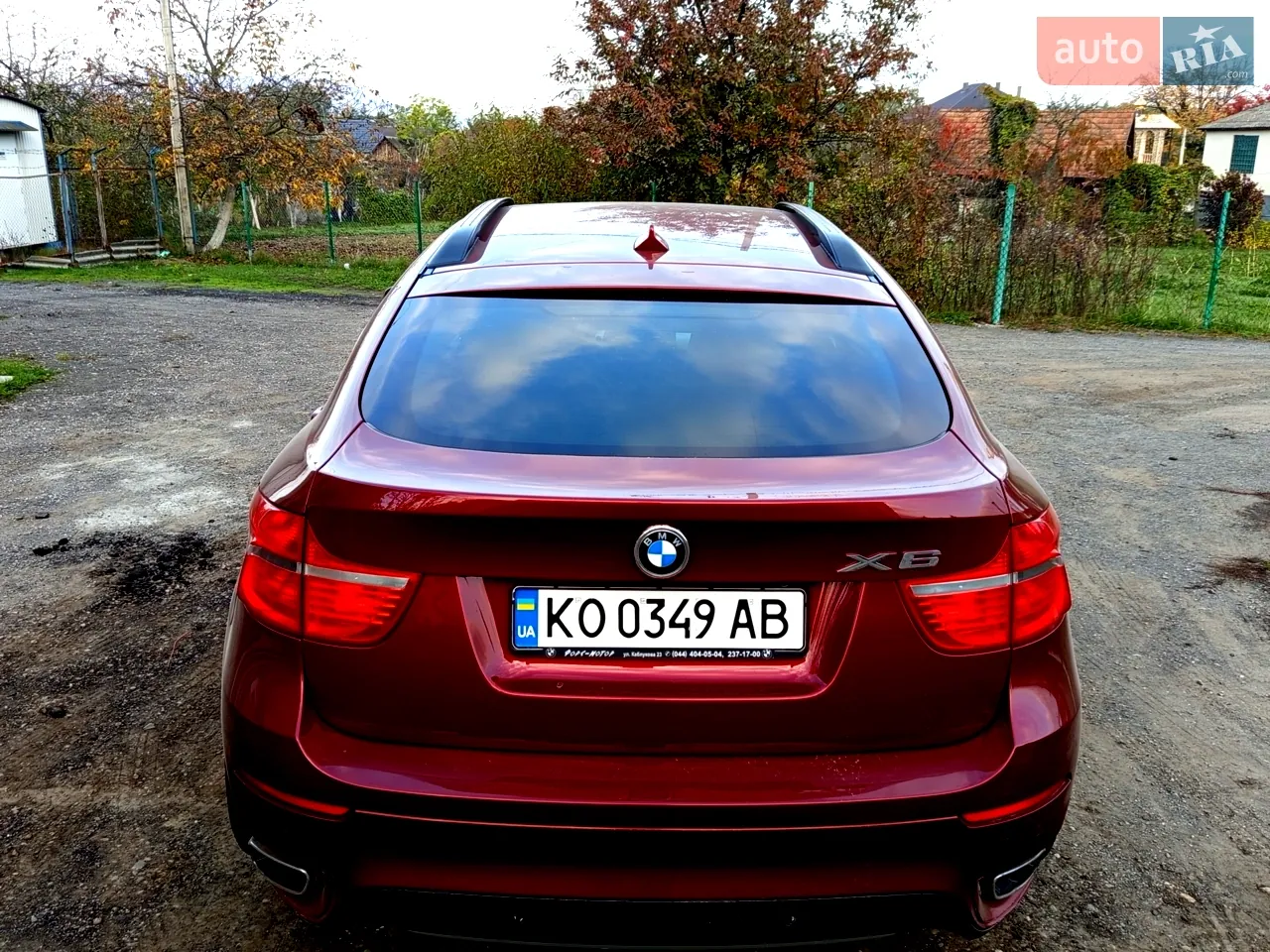 BMW X6 2008 photo 4
