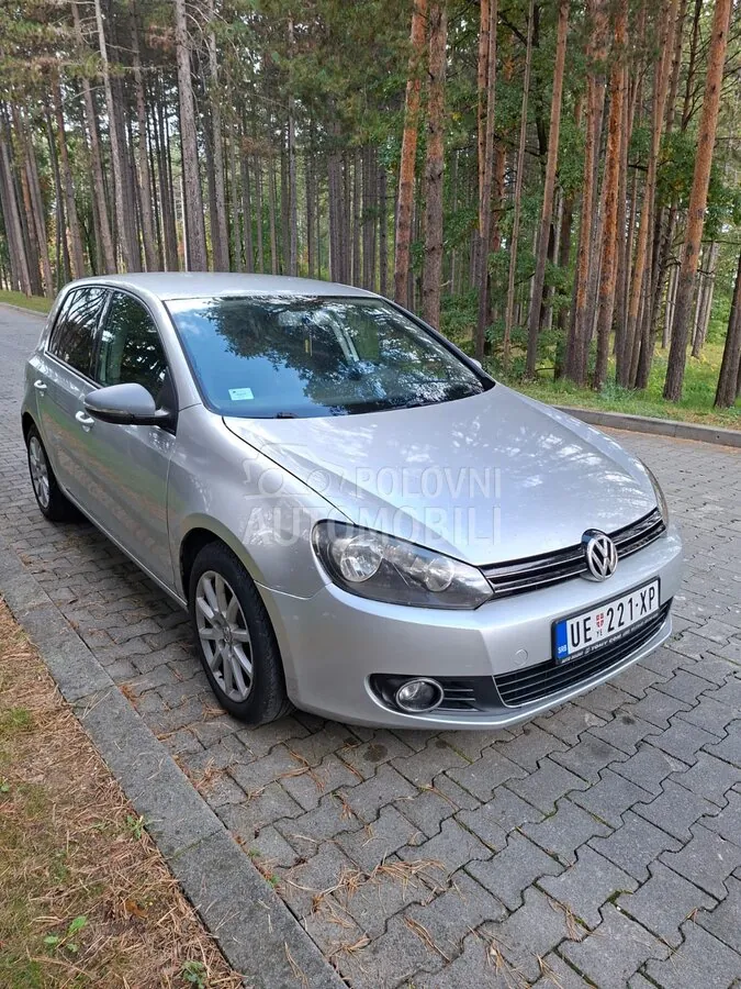 Volkswagen Golf 6 2009 photo 3