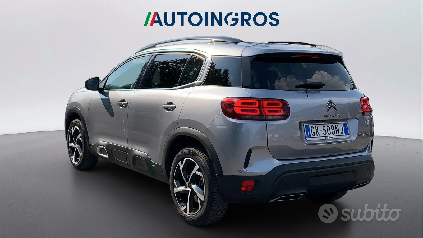 Citroen C5 Aircross 2022 photo 3
