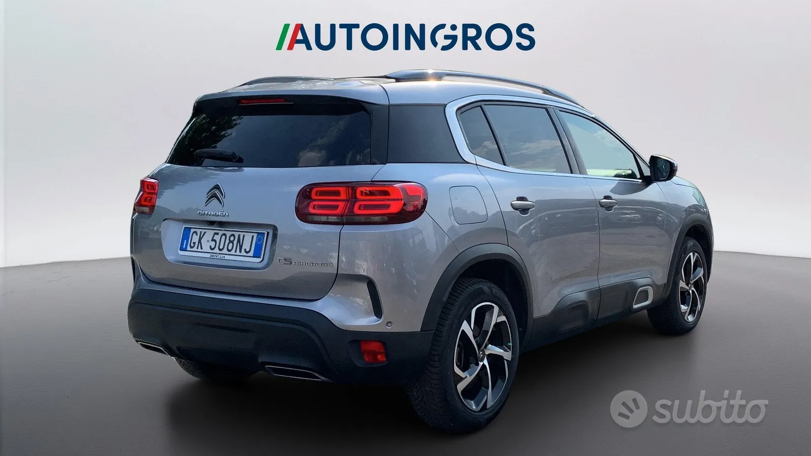 Citroen C5 Aircross 2022 photo 5