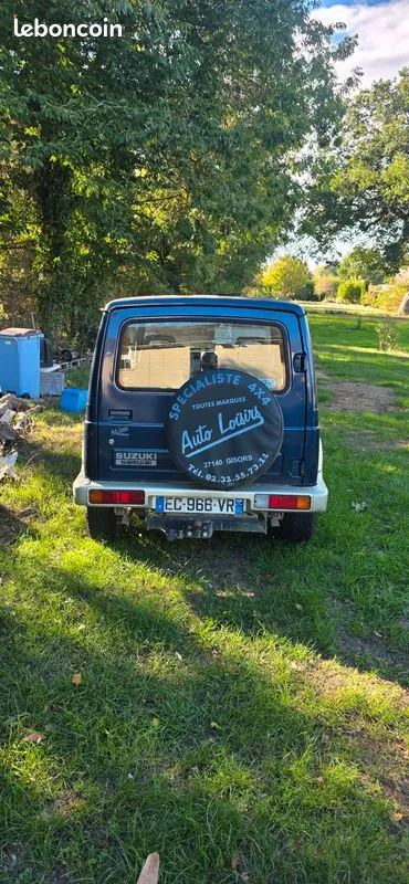 Suzuki Samurai 2000 photo 2