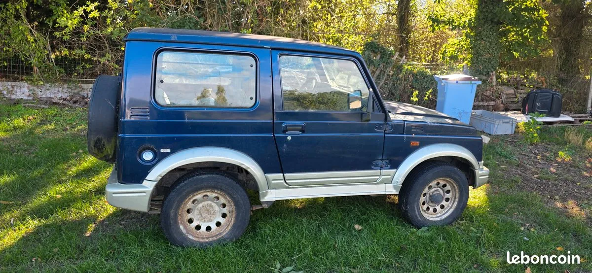 Suzuki Samurai 2000 photo 3