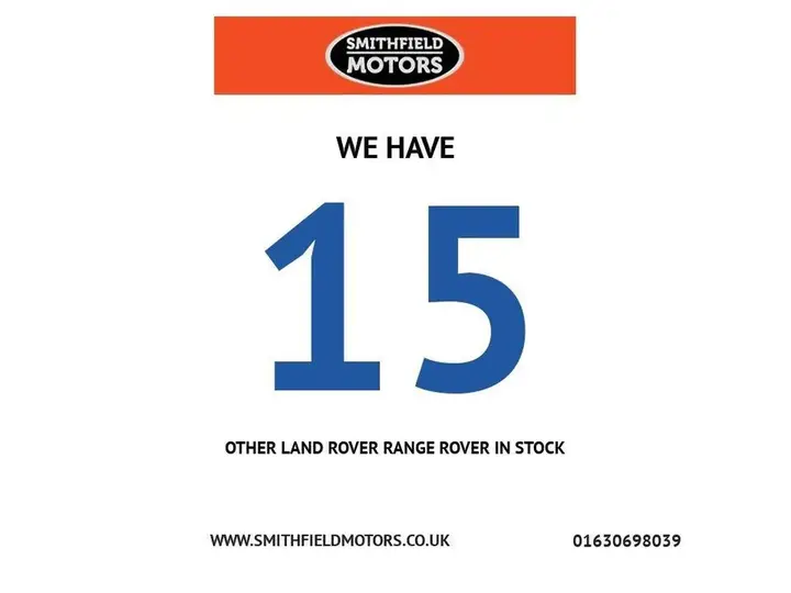 Land Rover Range Rover 2020 photo 2
