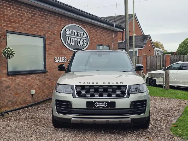 Land Rover Range Rover 2020 photo 3