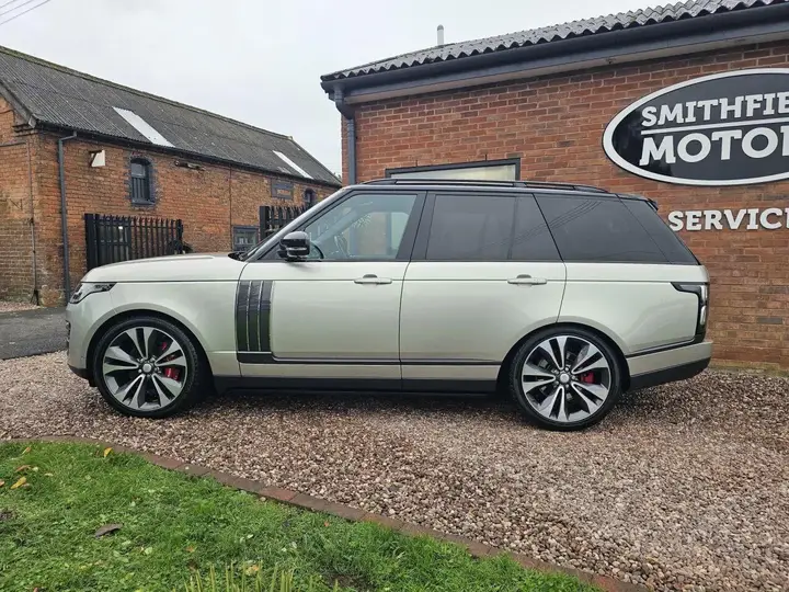 Land Rover Range Rover 2020 photo 4