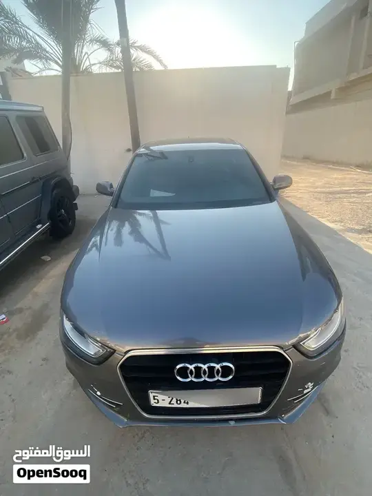 Audi A4 2014 photo 2