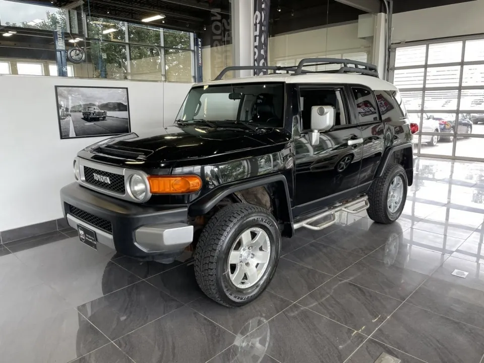 Toyota Fj Cruiser