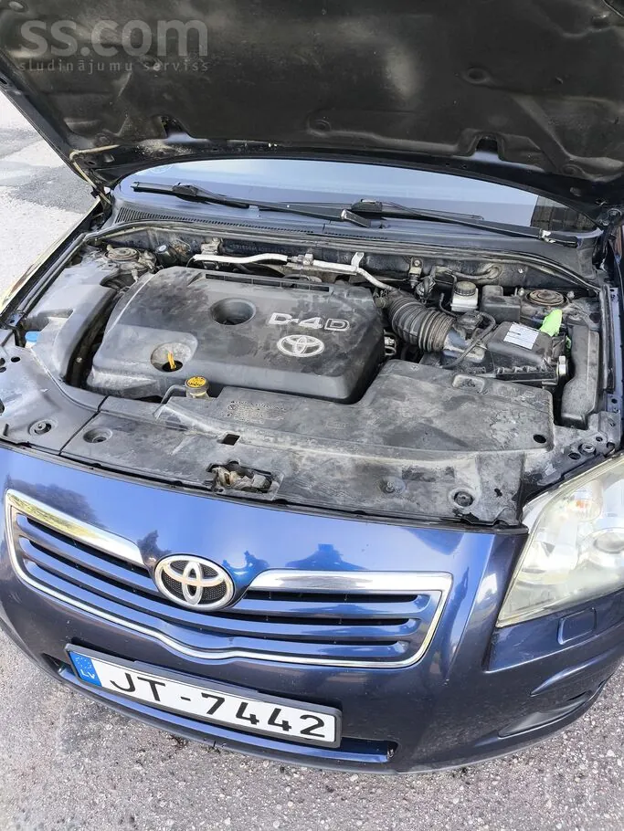 Toyota Avensis 2008 photo 5