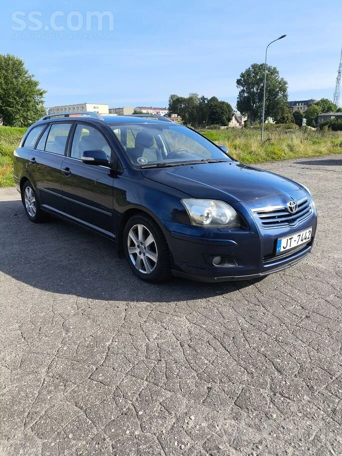 Toyota Avensis 2008 photo 4