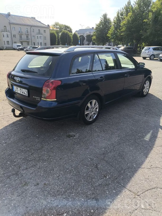 Toyota Avensis 2008 photo 3