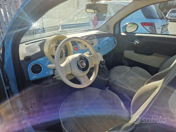 Fiat 500 2012 photo 4