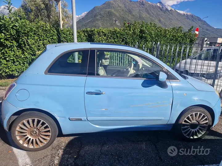 Fiat 500 2012 photo 5