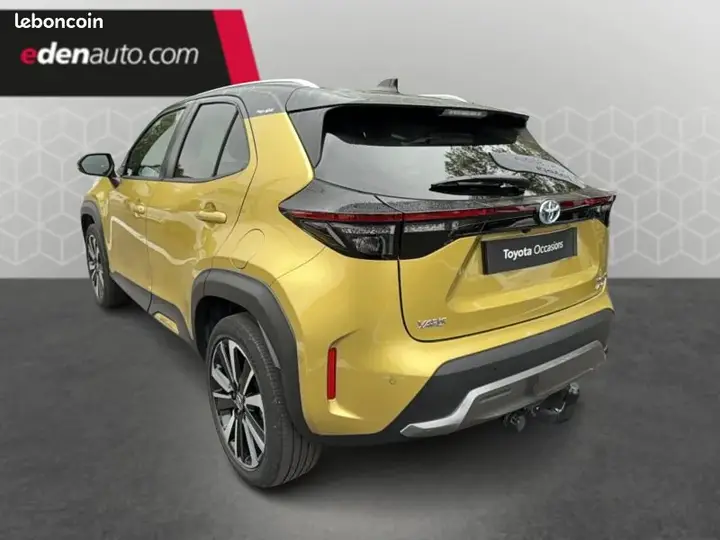 Toyota Yaris Cross 2022 photo 3