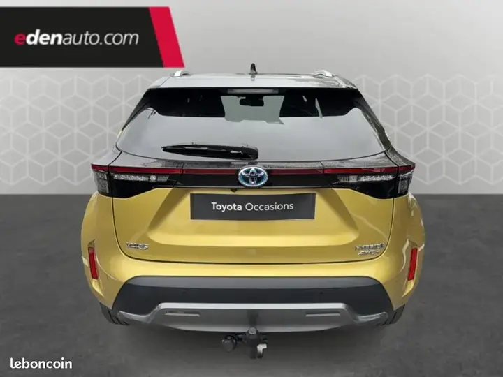 Toyota Yaris Cross 2022 photo 4