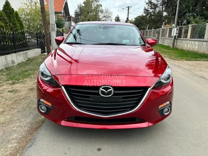 Mazda 3 2013 photo 3