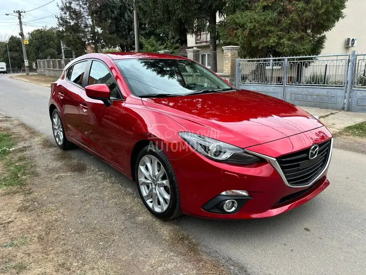 Mazda 3 2013 photo 2