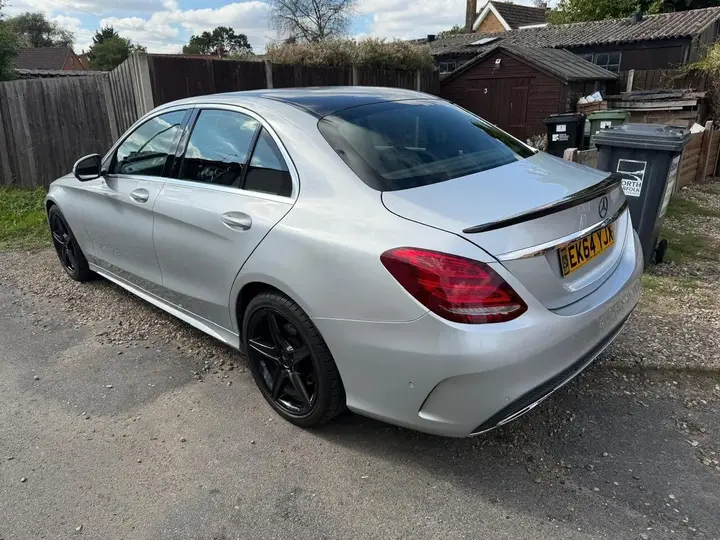 Mercedes-Benz C-Class 2014 photo 4