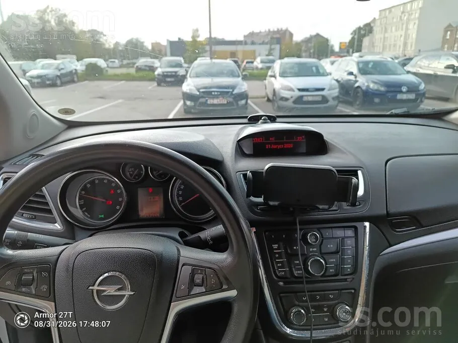 Opel Mokka 2014 photo 3