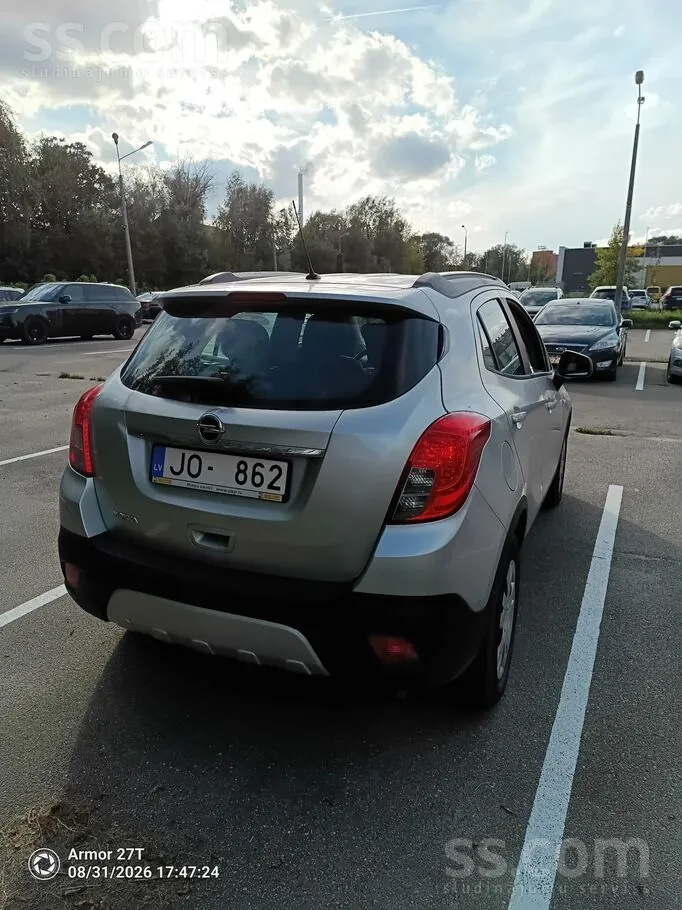 Opel Mokka 2014 photo 2