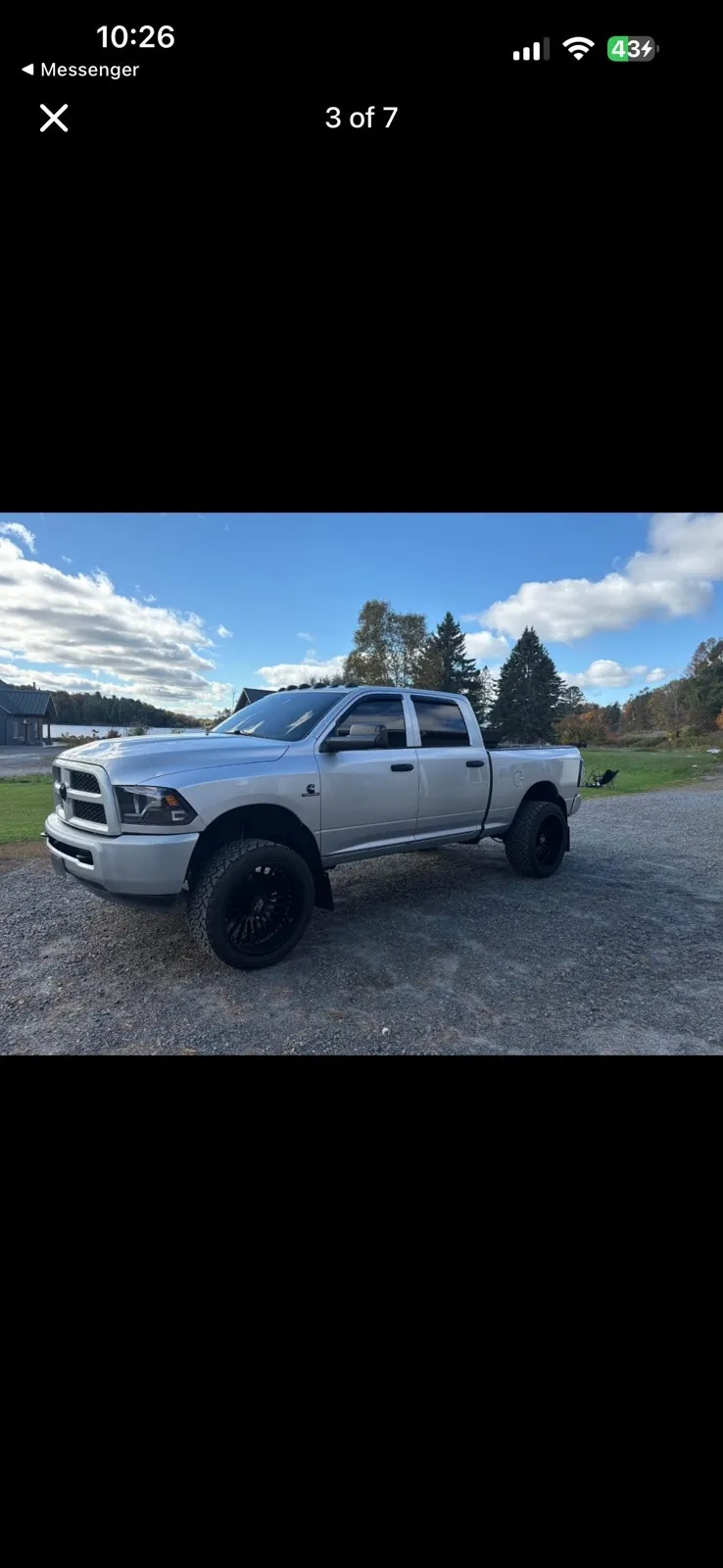 Dodge Ram 2500 2016 photo 2