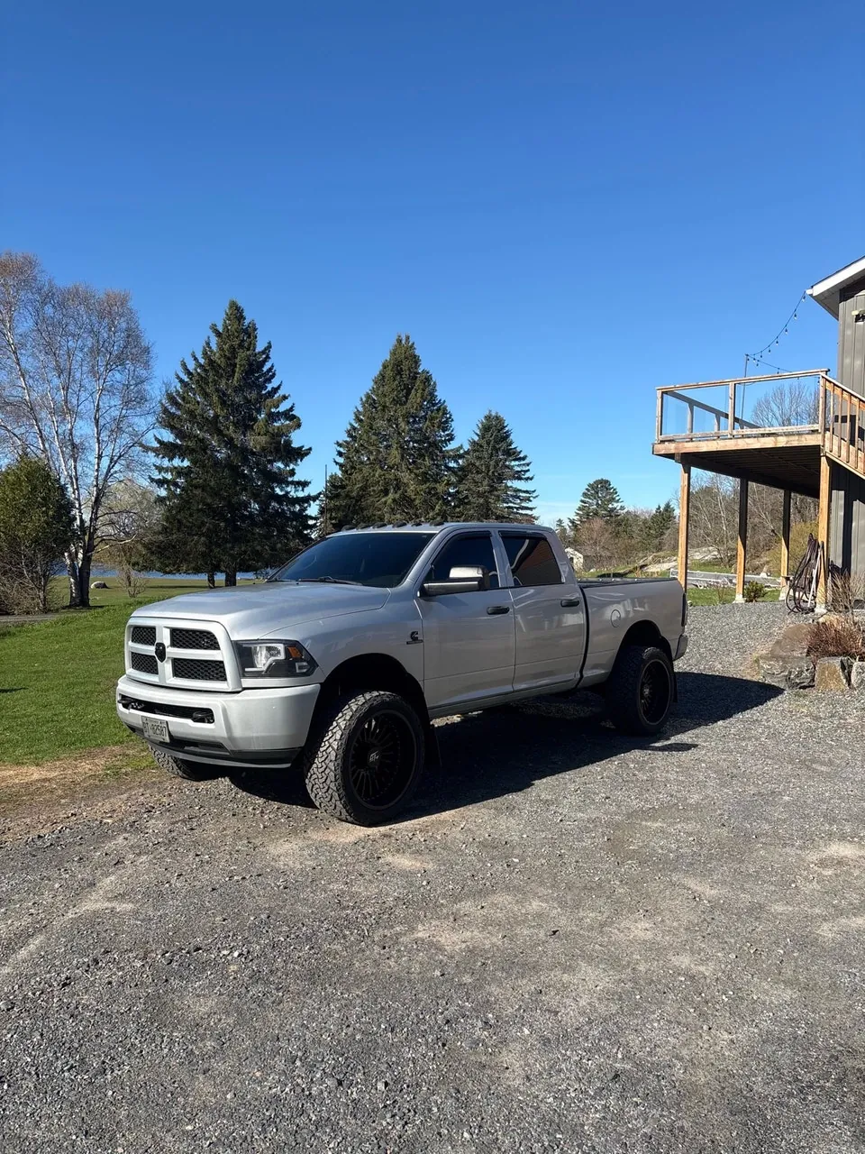 Dodge Ram 2500 2016 photo 5