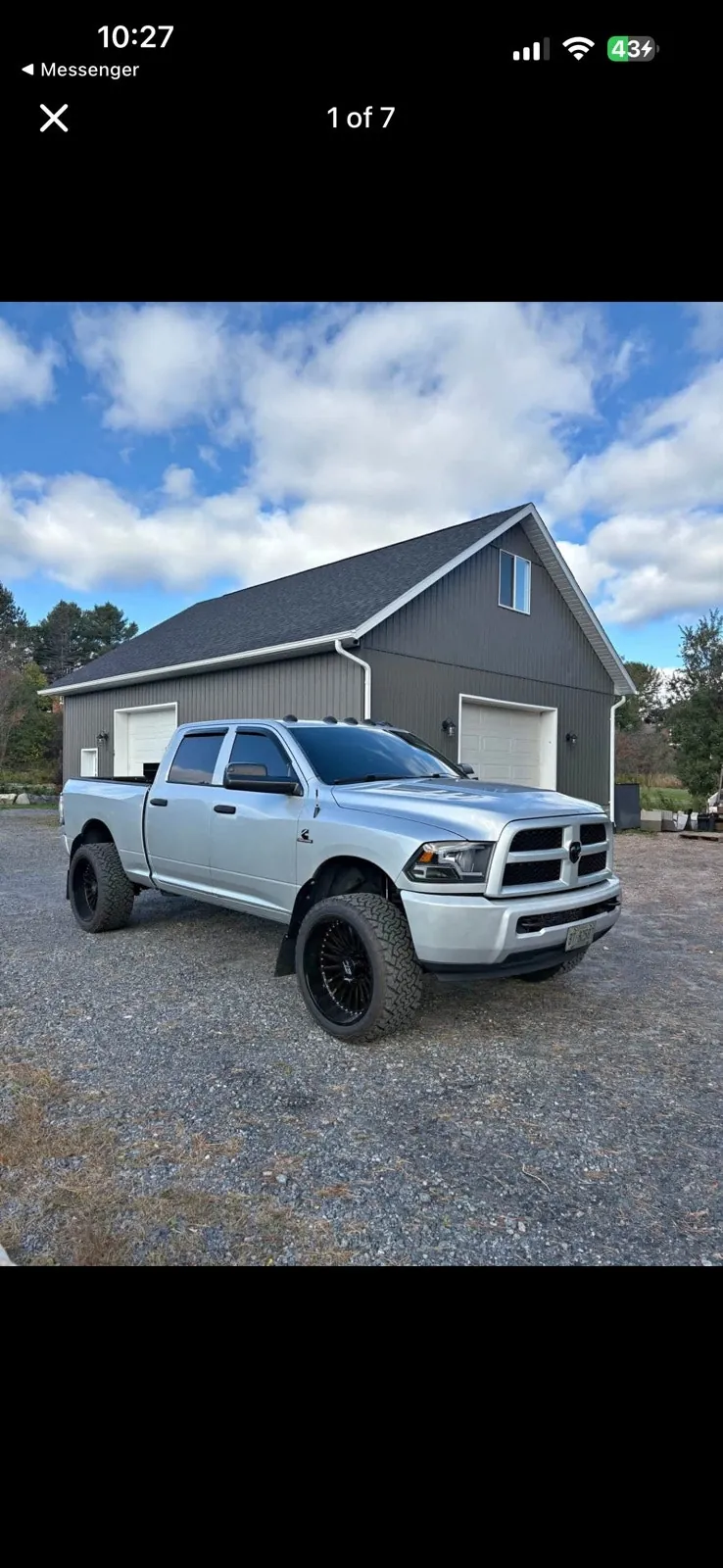 Dodge Ram 2500 2016 photo 3